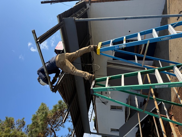 Heavy equipment repair and welding